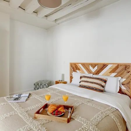 1Br Apartment By Pompidou Paris
