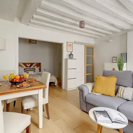 1Br Apartment By Pompidou *