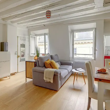 1Br Apartment By Pompidou