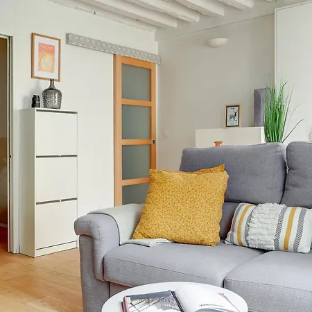 1Br Apartment By Pompidou Apartment Paris