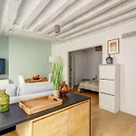 1Br Apartment By Pompidou