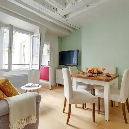 1Br Apartment By Pompidou Parigi
